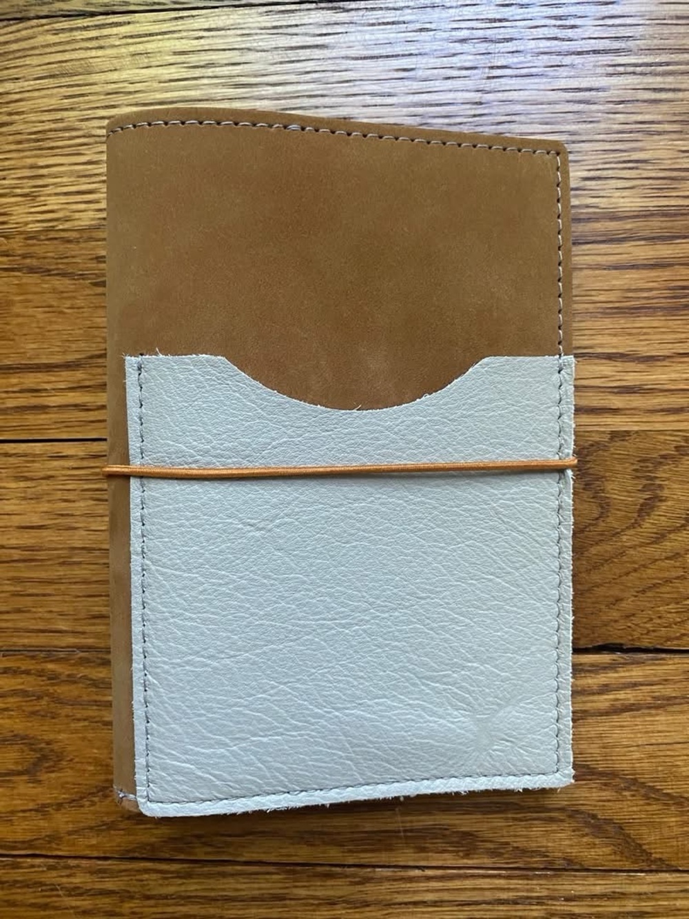 Sojourner A6 Leather Folio Notebook Cover